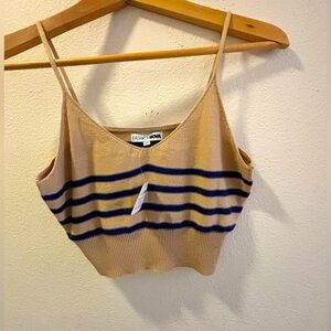 NWT Fashion Nova cropped Tank